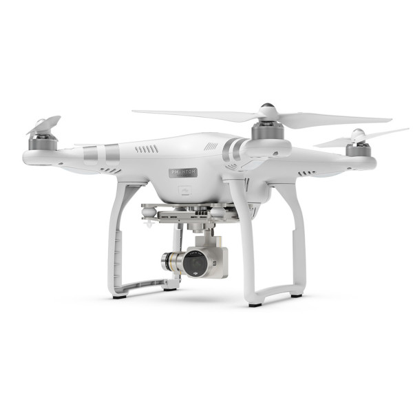 Квадрокоптер DJI Phantom 3 Advanced + рюкзак DJI Hardshell Backpack